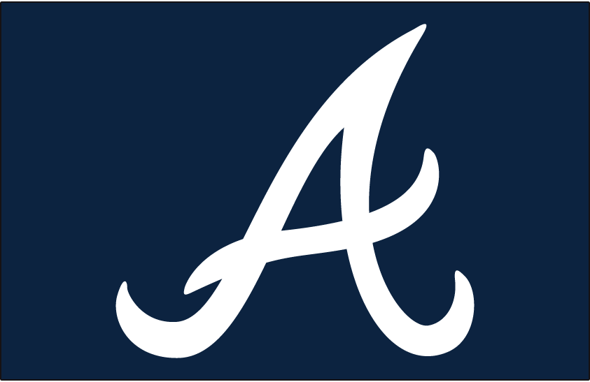 Atlanta Braves 2018-Pres Cap Logo fabric transfer version 2